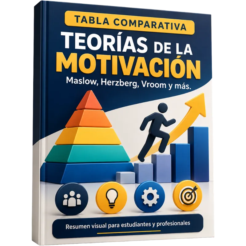 TABLA COMPARATIVA: TEORÍAS DE LA MOTIVACIÓN