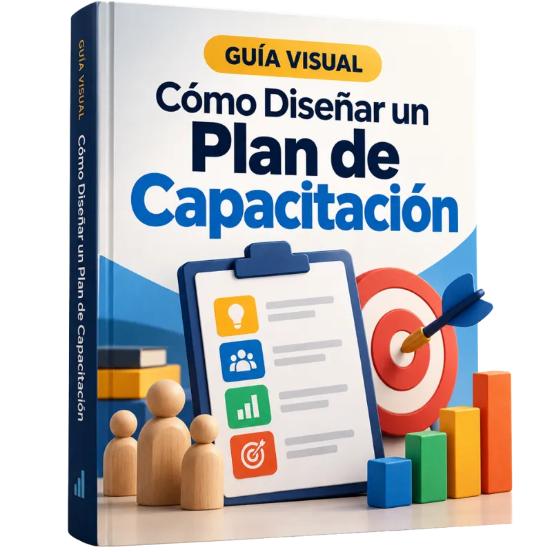 GUÍA VISUAL: CÓMO DISEÑAR UN PLAN DE CAPACITACIÓN